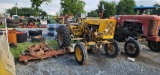International 140 Tractor W/Attachments (RUNS)