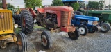 Massey Ferguson 85 Tractor (RUNS)