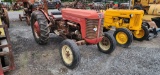 Massey Ferguson 50 Tractor (RUNS)