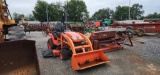 2012 Kubota BX2370 Compact Tractor w/Loader (RUNS)(DOES NOT MOVE)
