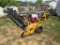 Vermeer RTX100 Walk Behind Trencher (RUNS)