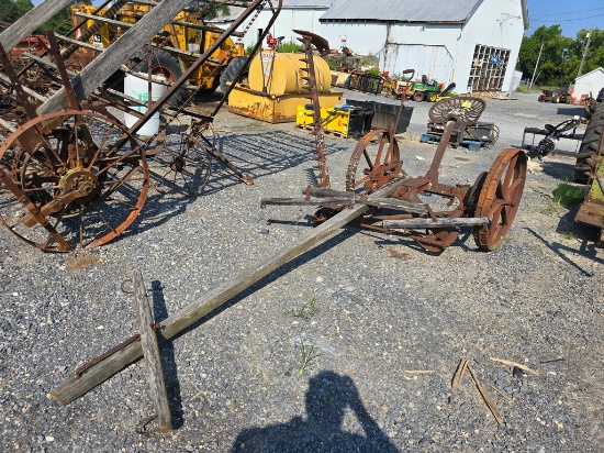 Horse Drawn Sickle Mower