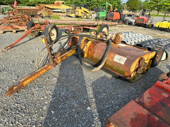 7' Offset Pull Flail Mower