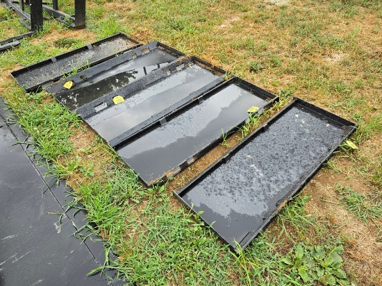 New Skidloader Plate