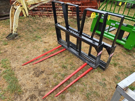 New Kivel Double Skidloader Spear