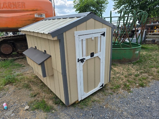 New 4x6 Chicken House