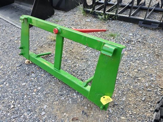 New Kivel John Deere Single Bale Spear