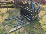 New Kivel 2000lb. Skidloader Forks