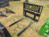 New Skidloader Forks