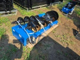 New Giyi Skidloader Post Hole Digger
