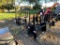 New Kivel 4200 Pound Skidloader Quick Attach Forks