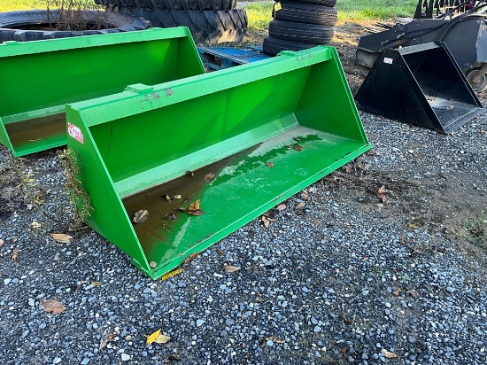 New Kivel 66" John Deere Quick Attach Bucket