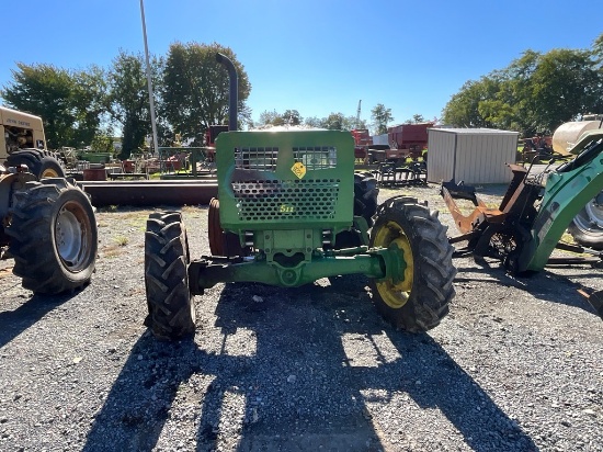 John Deere 5075 E Tractor (SALVAGE)