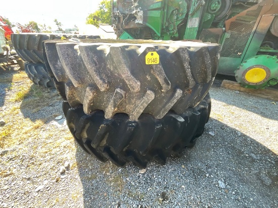 2- 520/85 R42 Combine Duals