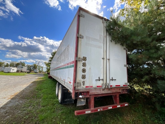 1999 Stoughton Semi Box Trailer (TITLE)