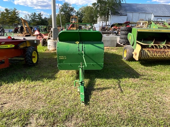 John Deere H Manure Spreader