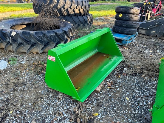 New Kivel 60" John Deere Quick Attach Bucket