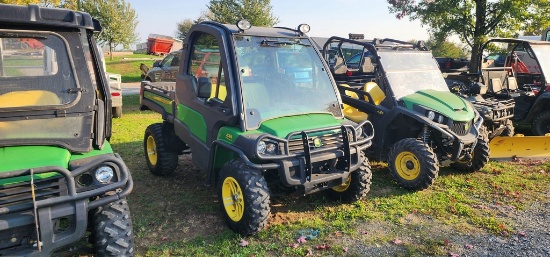 2012 John Deere 825I Gator (RUNS)