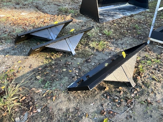 New Kivel Skidloader Quick Attach Hitch