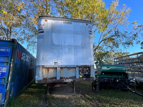 Fruehauf 28' Pup Trailer (NO TITLE)