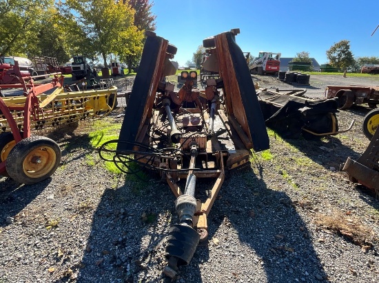 15' Batwing Rotary Mower