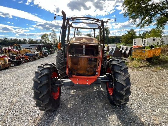 Kubota M5-091 Tractor (SALVAGE)