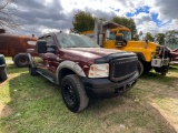06  Ford F-250 King Ranch Pick-up (RUNS)(TITLE)