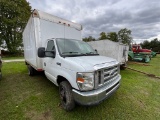 11 Ford E-450 Box Truck (AS IS) (TITLE)