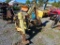 Davis D100-A 3pt. Backhoe Attachment