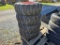 New 4- Forerunner 10-16.5 Skidloader Tires & Rims