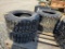 New 4-Forerunner 10x16.5 Skidloader Tires