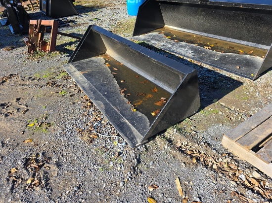 New Swict 78" Skidloader Bucket