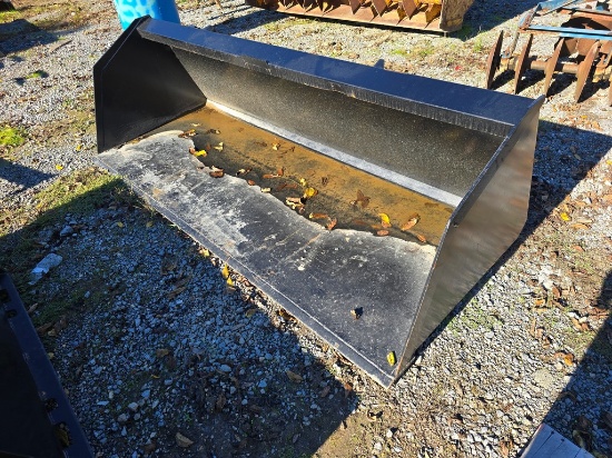 New Swict 96" Skidloader Material Bucket