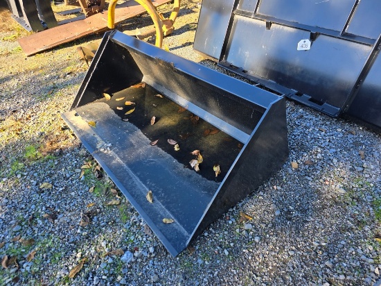 New Swict 60" Skidloader Bucket