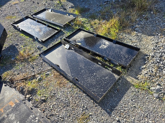 New Skidloader Plate