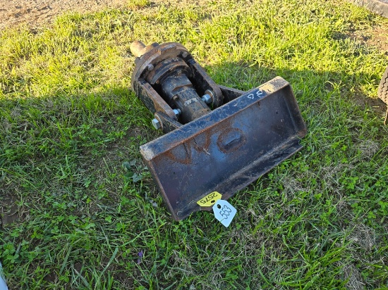 Mini Skidloader Post Hole Digger