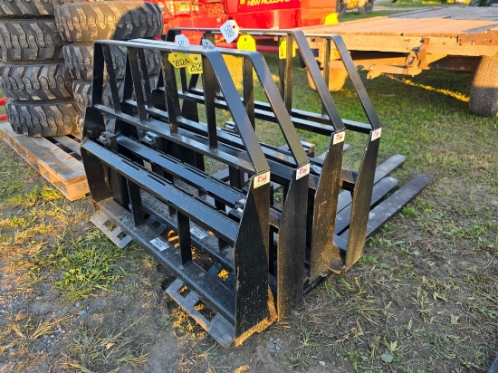 New Kivel 3500lb Skidloader Forks