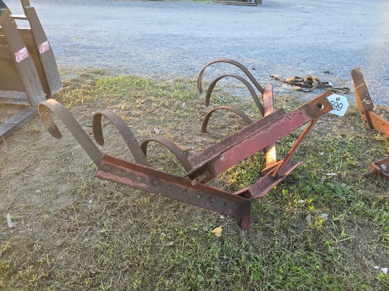 3pt. 1 Row Cultivator