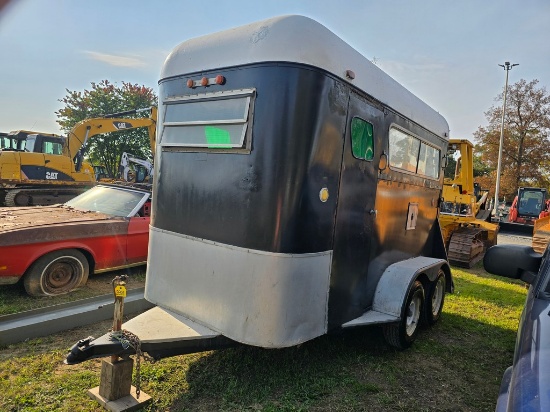2 axle Cattle Trailer