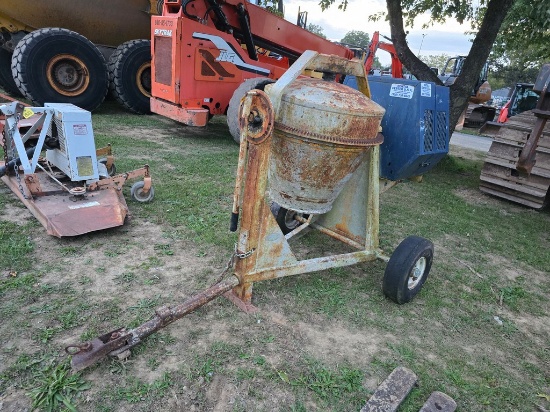 Pull Cement Mixer