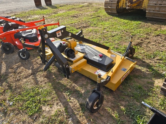 King Kutter 6' 3pt. Finish Mower