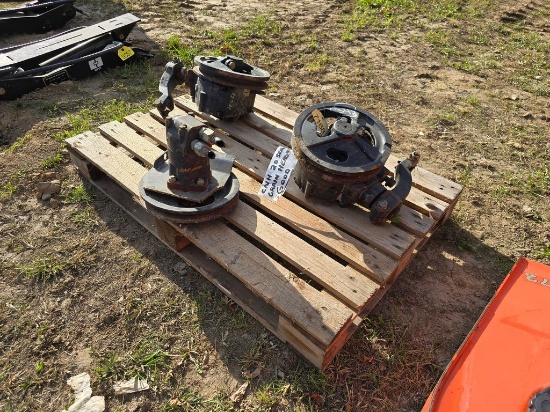 Case International 1020 Grain Head Gearboxes & Hydraulic Drive