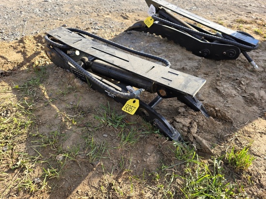 New Giyi Hydraulic Thumb Clamp