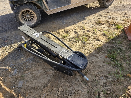 New Giyi Hydraulic Thumb Clamp