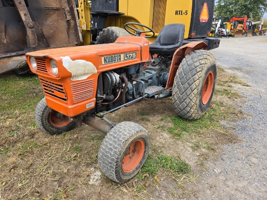 Kubota L175 Compact Tractor (RUNS)