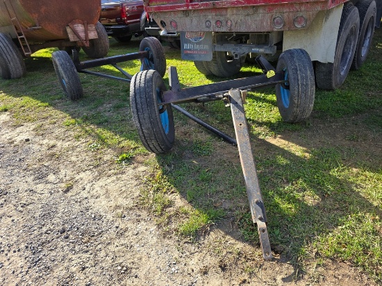 5-Lug Running Gear