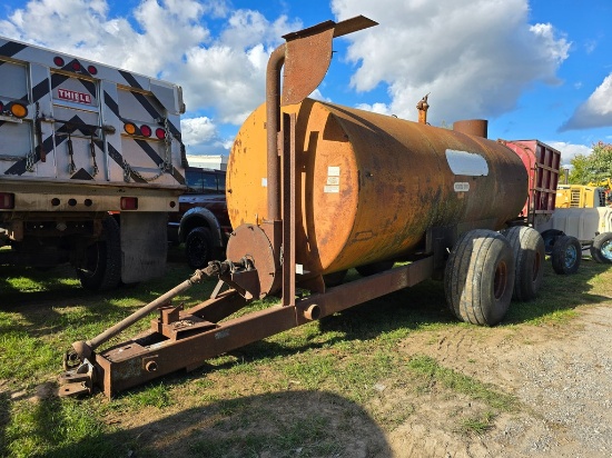 Better-Bilt 3150 Tandem Tank Manure Spreader