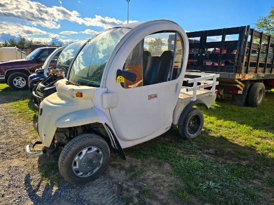 Polaris GEM eS Electric Truck (AS IS)(TITLE)