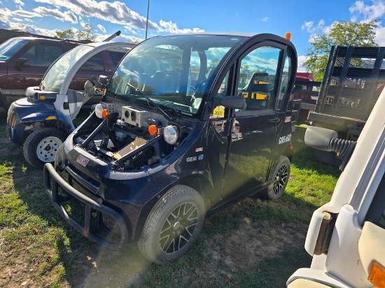 Polaris GEM e2 Electric Truck (AS IS)(TITLE)