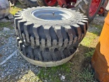 New 2- Titan 10.5180-18 Tires & Rims